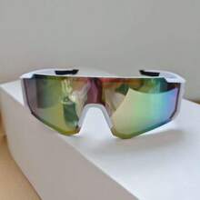 Un par de gafas de ciclismo de moda y coloridas, gafas deportivas para actividades al aire libre como ciclismo, senderismo, maratón, escalada, paseos campo a través y pesca, diseñadas para ser antiviento - Multicolor - Ver 20