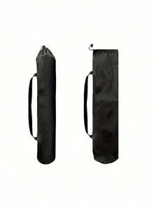 1pc Folding Chair Storage Bag(No Chairs),Handbag, Portable Bag, Camping Bag, Large Capacity Portable Folding Chair Storage Bag,Garden Chair Storage Bag,Extra Large Oxford Cloth Storage Bag With Drawstring, Multipurpose Straight Shape Organizer For Tripod, Folding Chair, Cool Seat - Multicolor - View 7