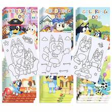 Bluey Creative Coloring Fun - Enjoy Fun Parent-Child Art Activities With Bluey And Bingo, Made Of High-Quality Thick Paper With Vibrant Colors, An Ideal Choice To Enhance Parent-Child Relationships, Cultivate Creativity, And Relax. - Multicolor - View 9