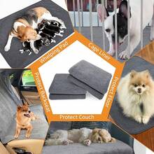 Dog Pee Pad Washable Large, Instant Absorb Thicker Training Pads Non-Slip Pet Playpen, Waterproof Reusable Floor Puppy Senior Dog Whelping Incontinence Housebreaking 65x48 Inch-Cll