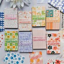400 Sheets (8 Packs) Vintage Style Scrapbook Paper Kits, Aesthetic Stationery For DIY Crafts, Journals, Scrapbooking And Decorative Purposes