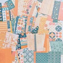 400 Sheets (8 Packs) Vintage Style Scrapbook Paper Kits, Aesthetic Stationery For DIY Crafts, Journals, Scrapbooking And Decorative Purposes