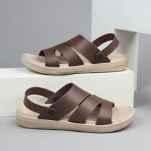 Herren Outdoor Strandschuhe, bequeme und leichte Pantoffeln