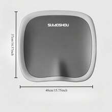 1 件全新加厚记忆海绵坐垫，为腰部和臀部提供舒适支撑，非常适合长时间坐在办公室和学生。房间装饰 美学房间装饰 家居装饰 客厅装饰 椅子 办公椅 椅垫 座垫 返校用品 椅枕 靠垫 游戏椅