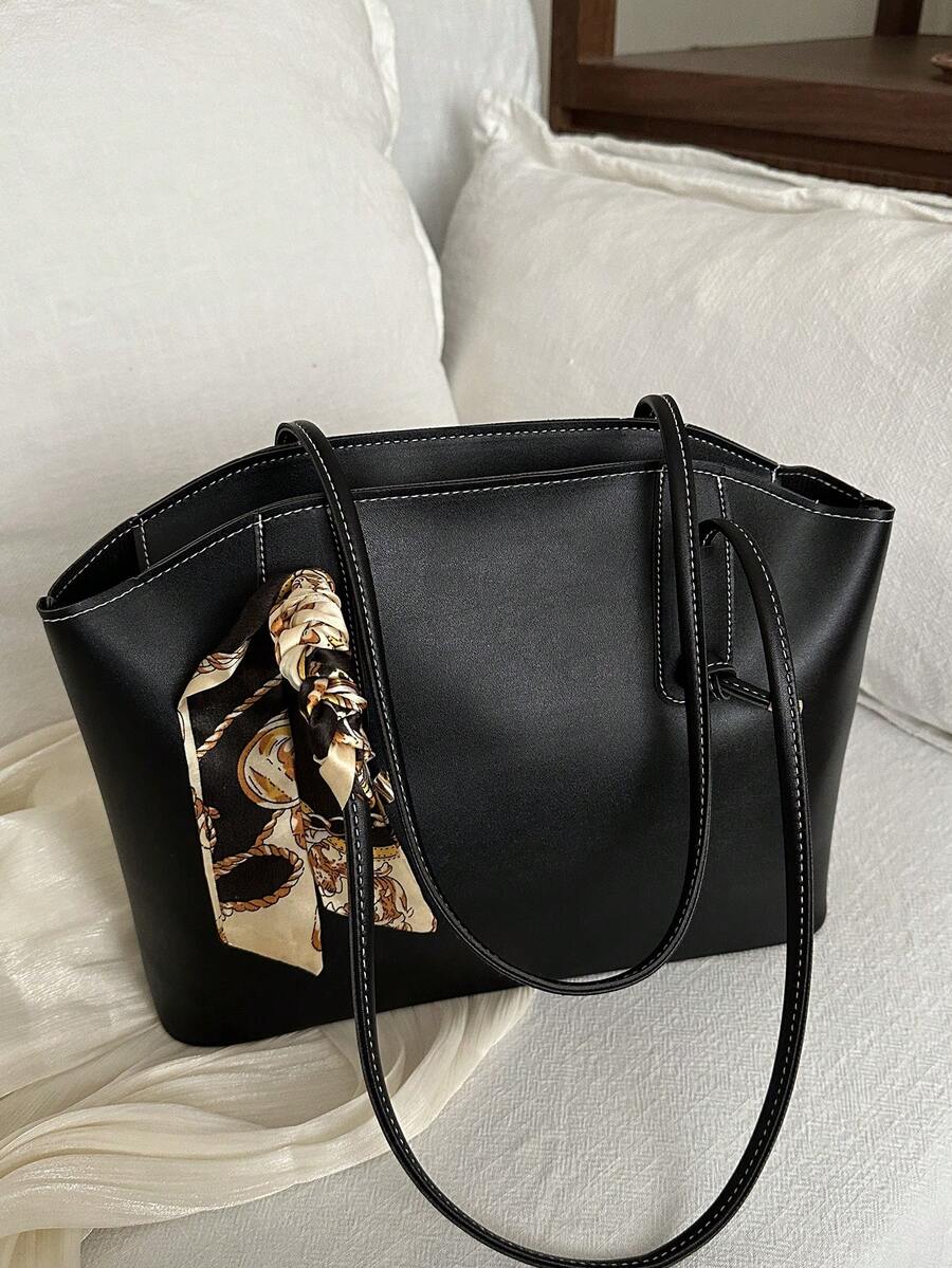 New Luxury Graphic Pattern Versatile Ladies Shoulder Bag Tote