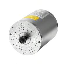 3000W Electric Brushless DC Motor Kit - 72V 4900rpm Motor With Upgraded Speed Controller For Go Karts E-Bike Motorcycle Scooter - 3000w 72V 4900rpm With speed controller - 查看 9