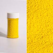 85g/3oz Chispas para decorar pasteles, perlas redondas de 2mm para helados, magdalenas, hornear, galletas, coberturas de pasteles, adecuado para decoración de postres en fiestas de Día de la Independencia, bodas, cumpleaños, Navidad