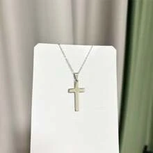 1 pièce Collier Femmes foi inspirante religieuse chrétienne en argent/or "Déplace les montagnes" - Cadeaux de remise des diplômes pour elle, filles