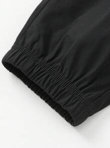 Balabala Pantalones de niños, pantalones delgados de verano 2025 para niños grandes, pantalones holgados y informales con sensación refrescante