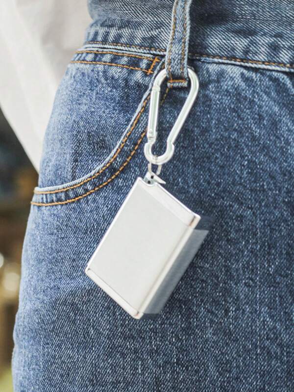 Highly Attractive Lifting Style Ashtray, Portable Pocket, Mini Ashtray, Outdoor Travel Keychain, Extinguishing Ashtray