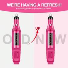 coscelia 1pc Nail Lamp + 1pc Nail Grinder (6pcs Grinding Heads Included Random Delivery) + 20pcs 7ml Gel Nail Polish + 3pcs Gel Base Coat & Top Coat + 3pcs Nail Decoration + 14pcs Nail Tool Accessories, Multifunction Nail Art Kit (2g Nail Glue Packaging Random Delivery)