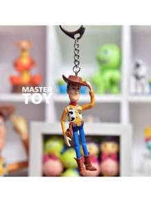 Sanrio Toy Story Buzz Lightyear Hudie Keychain Pendant Cartoon Bag Pendant, School Supplies,Back To School
