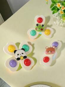 3 szt. przyssawek spinnerów, spinnerów dla niemowląt, spinnerów, zabawek sensorycznych, wczesnej edukacji, zabawek do kąpieli, krzeseł do jadalni, zabawek, prezentów urodzinowych dla chłopca i dziewczynki, odpowiednich do codziennego użytku, zabawek, zabawek do kąpieli, krzeseł do jadalni, zabawek, prezentów urodzinowych dla chłopca i dziewczynki, odpowiednich do codziennego użytku niemowląt