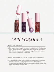 JOOCYEE MAGNEGLOW 全息唇彩 - 03 AMETHYST GLOW - 查看 10