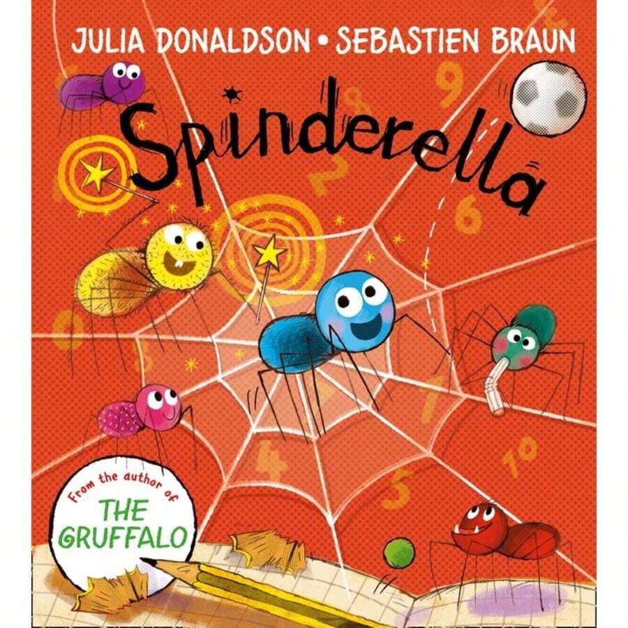 Spinderella Board Book-1656 - Single Book - View 1