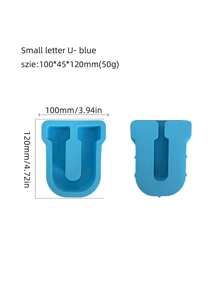 Alphabet & Number Silicone Resin Mold Casting And Flower Preservation - Deep Epoxy Resin Mold Set For DIY Weddings, Valentine's Day Gifts, And Home Decoration Artifacts - , Flexible And Non-Deforming Material, Easy Demolding And Cleaning