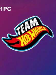 Hot Wheels Stylish Hot Wheels Wave Logo Sticker,Cars Decal For Car Body,Window, Bumper,Trunk, Motorcycle & Helmet,Racing Decal,Personalize Your Auto Car For Man,Car Decoration