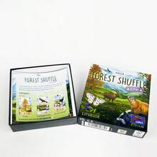 Forest Shuffle - All English Tabletop Game - Chessboard Series -2-5 Player Party Game With 2 Extensions, Perfect For Parties And Game Nights - Perfect Gift For Holiday Celebrations, Card Game Battle Cards - Multicolor - View 6
