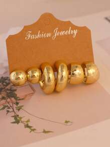 Set de 4 a 18 piezas de Pendientes de moda elegantes y personalizados para mujer, adecuados para uso casual, de fiesta, viaje, playa, como regalo de cumpleaños a juego con vestimenta