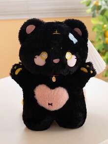 1PC Cute Cat Plush Doll, Girl's Home Cat Companion Doll Pillow, Birthday Gift - 彩色 - 查看 14