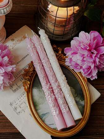 4 piezas/2 piezas/1 pieza por caja, Nuevas velas estampadas hechas a mano, Velas de tallo largo (23,5 cm/9,25 pulgadas), Velas perfumadas, Cera de soja hecha a mano, Accesorios de decoración con fragancia, Para decoración del hogar, Decoración de dormitorio, Decoración de habitación, Decoraciones de velas para el hogar, Día de San Valentín, Regalos, Decoración de boda, Regalos coleccionables, Regalos de graduación, Decoraciones navideñas, Velas, Decoración de habitación, Decoración de boda, Boda, Regalos para damas de honor, Velas de cumpleaños, Decoración del hogar, Decoración vintage, Regalos, Velas perfumadas, Decoraciones navideñas, Decoración navideña, Regalos de Navidad