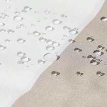 1pc/3pcs/4pcs Minimalist Striped Shower Curtain Set, Toilet Seat Cushion Floor Mat Set, Retro Color Minimalist Striped Printed Shower Curtain, Very Suitable For Bathroom Decoration, Universal Room Decoration, Home Decoration Set, Bathroom Accessories Bathtub Curtain, Toilet Seat Cushion Shower Curtain Set