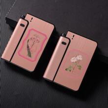 1pc High-End Elegant Tulip Flower Cigarette Case, Holds 10 Cigarettes, Creative Lighter Gift, Requires Separate Lighter Purchase ,Smoking Accessories, Smoking Accessories Girly, Cigarette Storage
