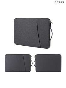 FATES 笔记本电脑内胆包 适用于 11/12/13.3/14/15/15.3/15.6/16 英寸 Air/Pro/iPad/Surface HP 电脑包配件 涤纶保护套 带口袋 - 彩色 - 查看 23