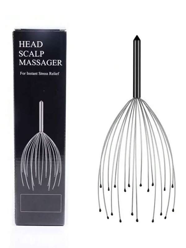20 Claw Soul Extracting Massage Scratching, Scalp Massager, Scratching Tool For Head Massage, Meridian Unblocking, Stress Relief, Scalp Care