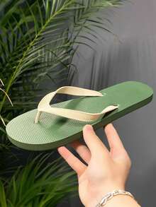 适合男女，人字拖，平底凉鞋，时尚防滑室内浴室淋浴拖鞋，轻便舒适，女士凉鞋，女鞋，白色凉鞋，黑色凉鞋，女士家居拖鞋，女士拖鞋，沙滩必备，经典耐用休闲男士人字拖，夏季新款户外防滑家居人字拖，沙滩鞋