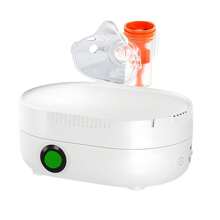 Nebulizer, Portable Nebulizer, Nebulizer Machine For Adults And Kids,For Breathing Problems, Nebulizer Masks And Adjustable Nebulization Rate Mesh Nebulizer With USB Power Cord, Facial Hydration (No Include Battery)