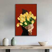 Canvas Poster Bedroom Decor Landscape Office Valentine's Day Birthday Gift Frameless Style Bathroom Decor