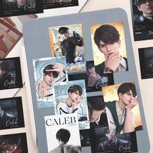 53Pcs Game Love And Deepspace Card Stickers Q Version Caleb Waterproof Decals For DIY Phone Luggage Laptop Guitar Fans Gift,School Supplies,Back To School - Multicolor - View 3