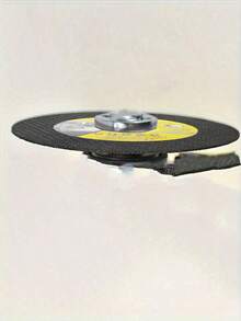 KSEIBI 651006 Grinding Wheels 10pcs, Aluminum Oxide Discs For Metal & Stainless Steel, Aggressive Grinding For Angle Grinders, Depressed Center Design