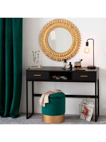 Well Home WELL HOME Zwart Metal Vloer Lamp H150. Free Shipping in 24/72 Hours. view 4