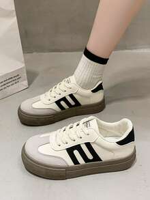 Neue Damen rutschfeste flache Lässig Schuhe