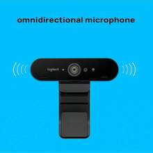 Logitech C1000e 4K 网络摄像头，带自动对焦 | 广角镜头 | 内置麦克风和红外人脸识别 | 5 倍变焦 | 适用于 Zoom/Teams/Webex