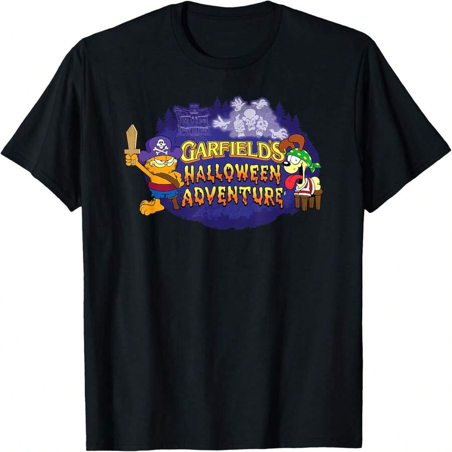 Ripple Junction X Evil Dead 2 Camiseta con la cara ensangrentada de Ash Williams | Ripple Junction X Evil Dead 2 Camiseta con la frase "Bloody Groovy" de Ash Williams | Ripple Junction X Family Guy Camiseta con Lois Griffin "Give Me Hot Flash" | Ripple Junction X Family Guy Camiseta con Joe Swanson "Let's Do This" | Ripple Junction X Camiseta de Halloween Adventure | Ripple Junction X Camiseta sujetando la bandera de EE. UU. | Ripple Junction X Camiseta "Loveable & Huggable" | Ripple Junction X Camiseta de Nueva York | Ripple Junction X Camiseta "Normal People Scare Me" | Ripple Junction X Camiseta "Scaredy Cat!" - negro4 - Ver 1