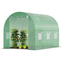 Anzuchtzelte - 4x3x2m 12m² - Übersicht 9