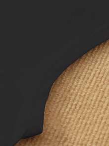 Capri Italia Lemons La Dolce Vita Size 63 Women's Vest - 黑色 - 查看 5