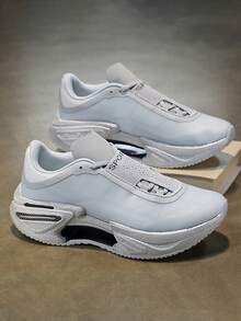 2025新款情侣鞋高品质大影3.0跑步鞋运动鞋高弹力舒适轻便休闲鞋运动靴厚底时尚MD大底跑步休闲派对新款网眼透气 - 銀色 - 查看 5