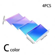 Spice Drawer Organizer, Acrylic Spice Rack Organizer For Kitchen Drawer, 4 Slanted Tier Expandable Drawer Inserts For Spices, For Cabinet - Multicolor - View 14