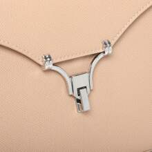 Geantă nouă, simplă, tridimensională, cu capacitate mare pentru naveta, poate fi purtată pe un umăr sau crossbody.