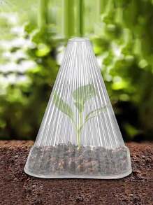 20/10 pièces Couvre-plante de légume, serre chauffante de pépinière de courge/plants, protection contre les nuisibles et les oiseaux