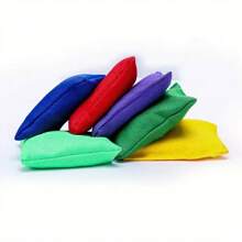 5pcs/9pcs/13pcs Cornhole Bean Bags, 1.97inch Beanbags, Toss Game, Square Beanbag, Throw Bags, Throw Beach Bags, Lawn Games, Outdoor Games And Activities