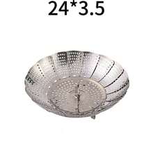 DeTODO Stainless Steel Steamer Steamed Vegetables