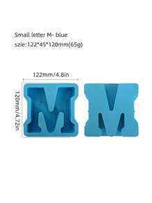 Alphabet & Number Silicone Resin Mold Casting And Flower Preservation - Deep Epoxy Resin Mold Set For DIY Weddings, Valentine's Day Gifts, And Home Decoration Artifacts - , Flexible And Non-Deforming Material, Easy Demolding And Cleaning