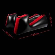 1pc Couples Sofa Furniture Pillow Couple Inflatable Seat Position Support Multi-Function Ramp (No Air Pump)
