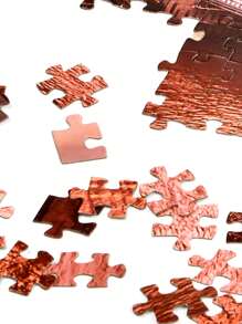 1 Box Meereslandschaft Villa 1000 Teile Puzzle Spielzeug, Größe 70cm*50cm, Landschaftsmalerei Stil, Cartoon, geeignet für Erwachsene, Stressabbau, Kunstdekoration, Halloween, Weihnachtsgeschenk