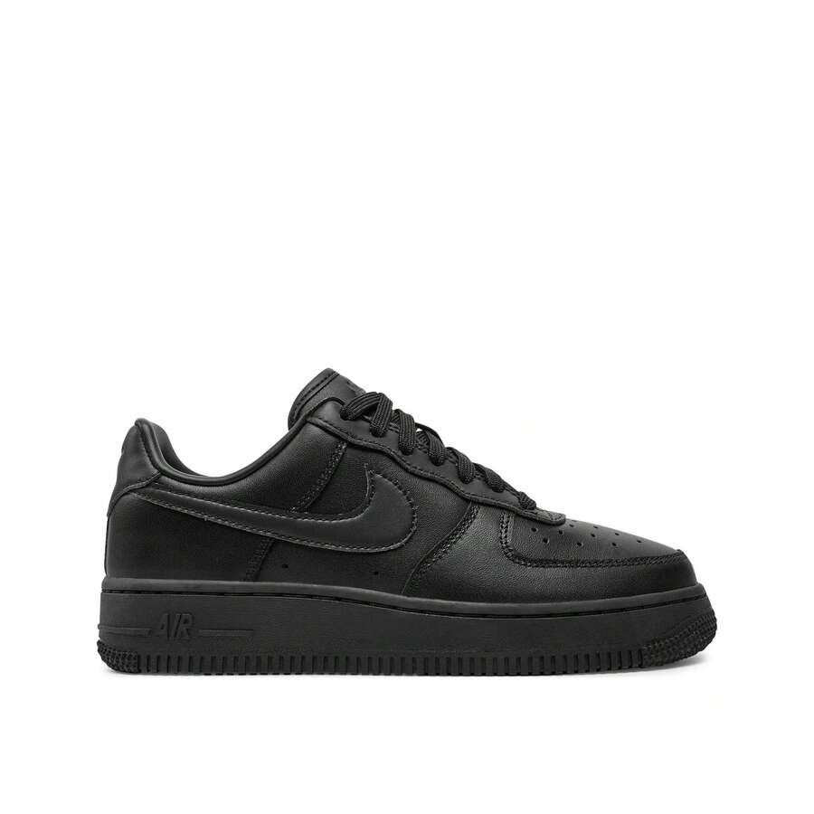 Nike AIR FORCE 1 '07 FRESH - Black - View 1